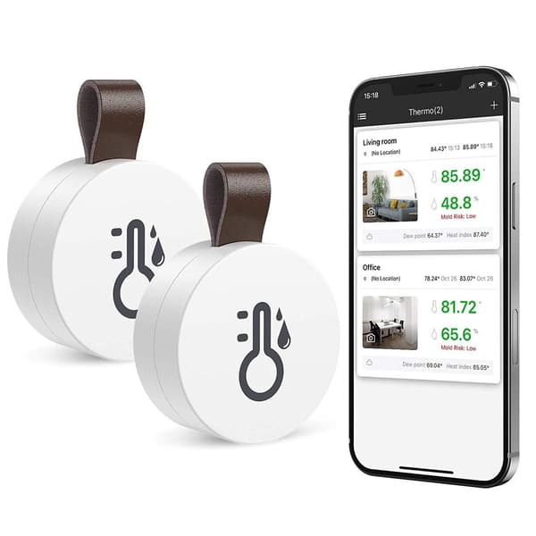 Mini elektroninen lämpötila- ja kosteusmittari