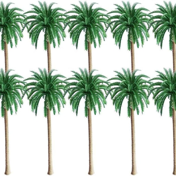 Modell kokospalm landskap modell träd, plast kokos palm KLB