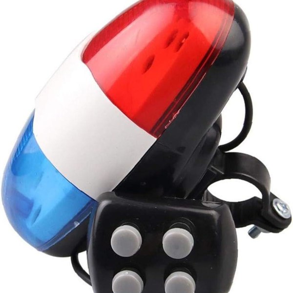 Bicycle electronic horn rear light for electronic bicycle light with 4 tons KLB