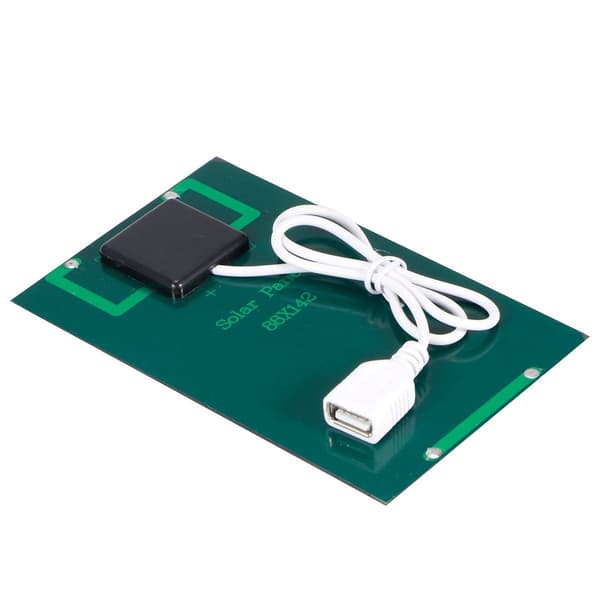 2W 5V polysilicon solcellepanel batterilader strømforsyning KLB