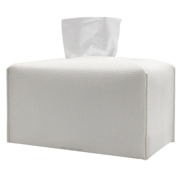 Pack Leather Tissue Box Cover,Tissue Box Holder