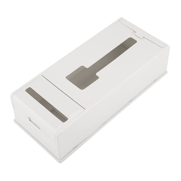Vægmonteret dispenser til plastikposer til affaldsposer KLB