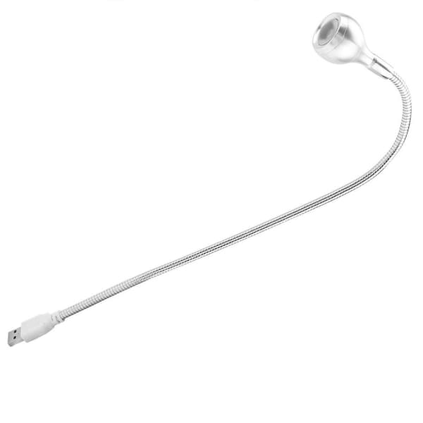 1W Lang Fleksibel Hals Bærbar USB LED Lys til Nat Læsning KLB