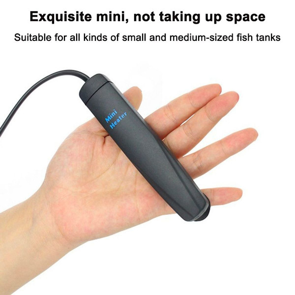 Shatterproof Temperature Control Mini Heater Heating Warmer 16W KLB