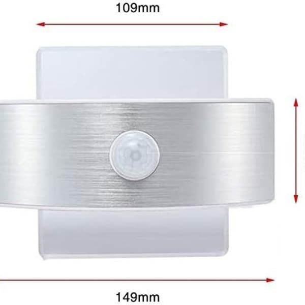 LED-nattlampa med rörelsesensor, driven av KLB