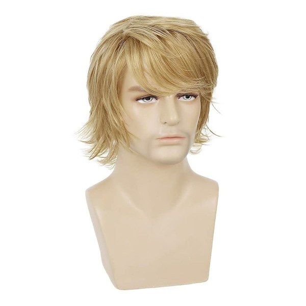 Blonde parykker for menn