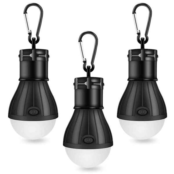 LED-campinglampa, LED-campinglampa, ultrastark COB-lampa, 150 lumen, bärbar L