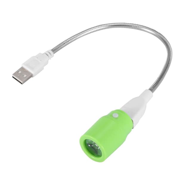 5V 1W langvarig plast mini USB LED-lampe for studie KLB