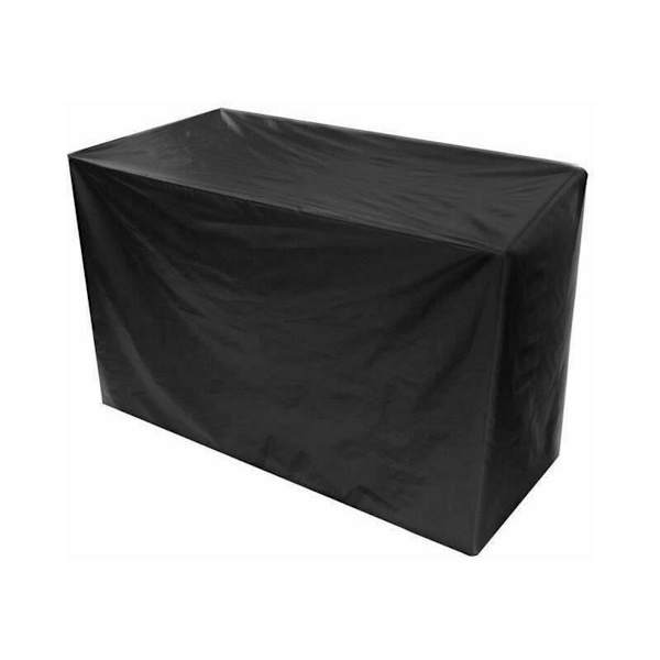 Scooter cover farve sort (140x68x91cm)