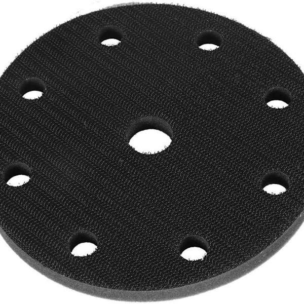 Bløde svampeslibepuder - 150 mm diameter buffer svamp grænseflade pude pad KLB