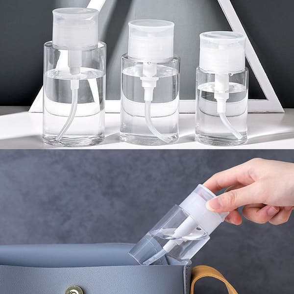 Professionel tom beholder dispenser 200ml