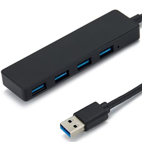 Portti USB 3.0 Hub Ultra Slim Data USB Hub MacBook Macille