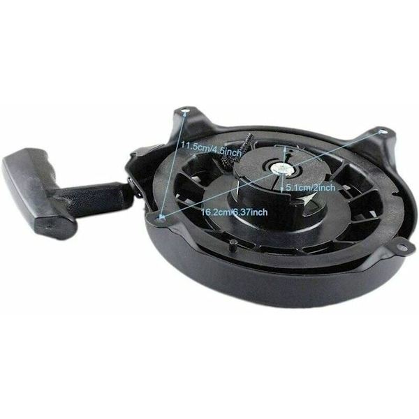 497680 Käynnistin Briggs & Stratton 497680 Oregon 31-068 Rotary 12368 Ruohonleikkuri