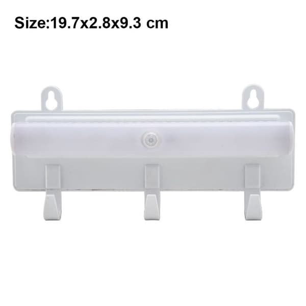 LED-skabbelysning, 3 tilstande under-skab lyssensorlys med KLB