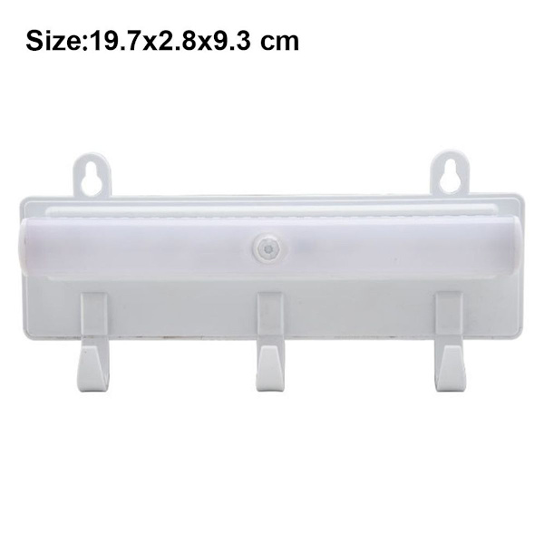 LED-skapbelysning, 3 moduser under-skaplys sensorlys med KLB