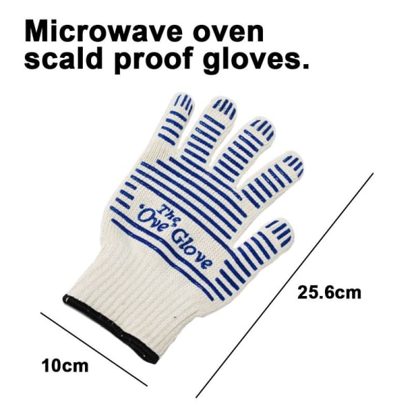 Glove, perfect for kitchen/barbecuing, 540 degree resistance, As