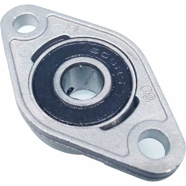 4 stk KFL08 8mm sinklegering i sinklegering montering pute KLB
