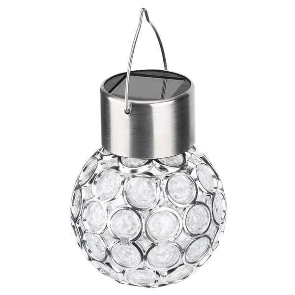 LED-hengelampe med solcelle, ball-lys KLB