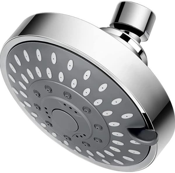 Brusehoved Ø 120mm|Krom-Krom