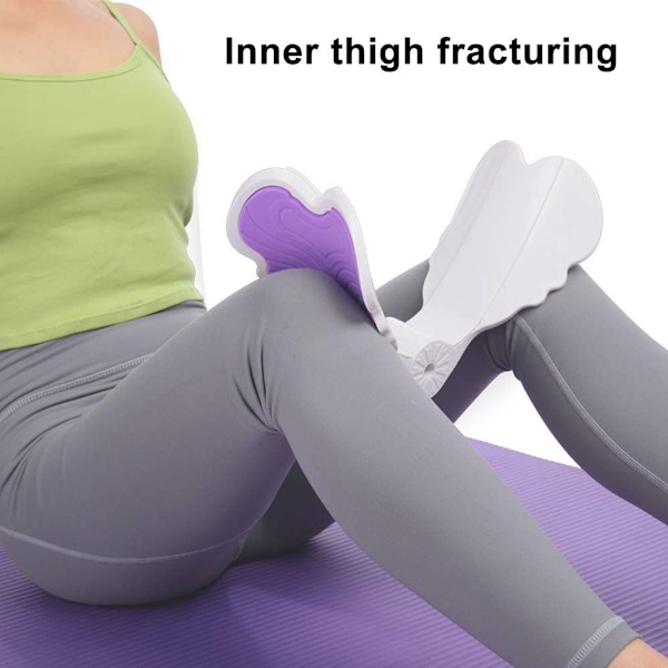 Hjemmebenklemme, Smuk Benklemme, Fitness Stovepipe, Yoga-Badebukser Artifact, Lilla
