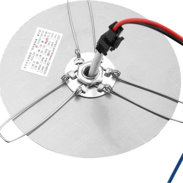 86-265V 3W LED-taklampe downlight innfelt lys Pure KLB