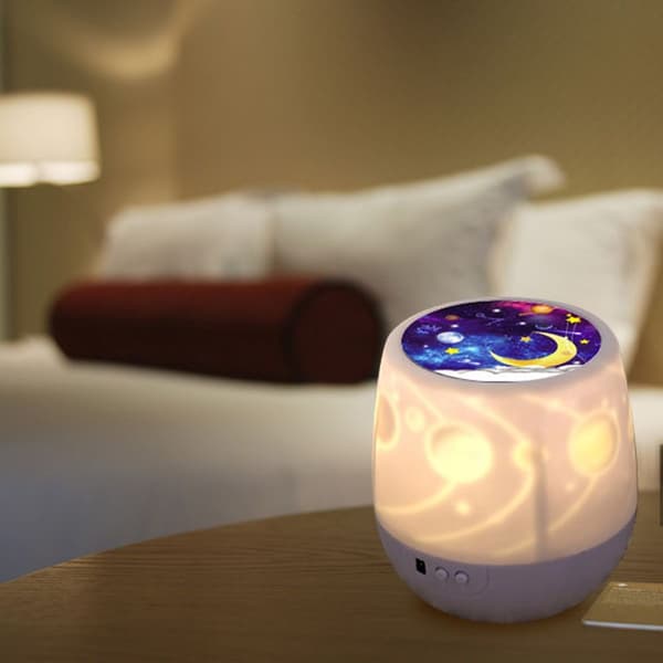 Bright Star Multifunktionel LED Nattelys USB Stjerne KLB