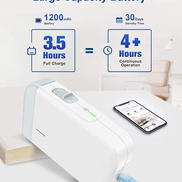 P10 Etiketprinter, Termisk Etiketprinter, Blækfri, Bluetooth