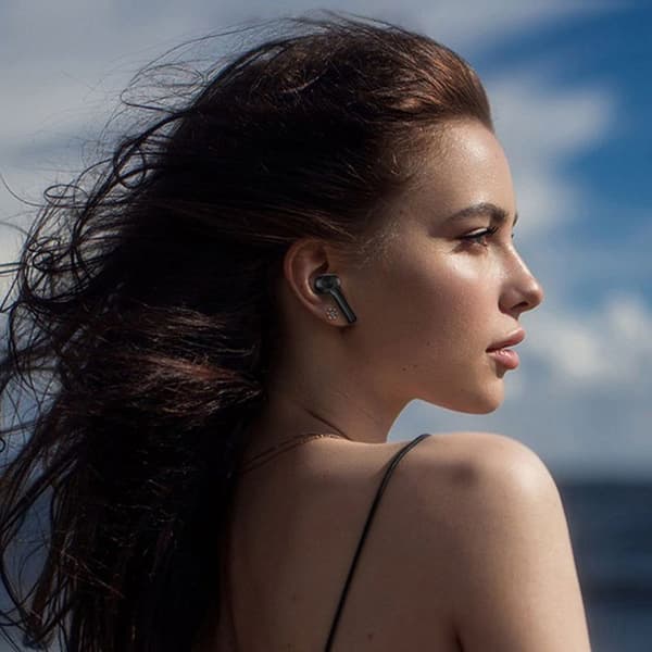 Trådløse ørepropper, Bluetooth-hodetelefoner med trådløs lading