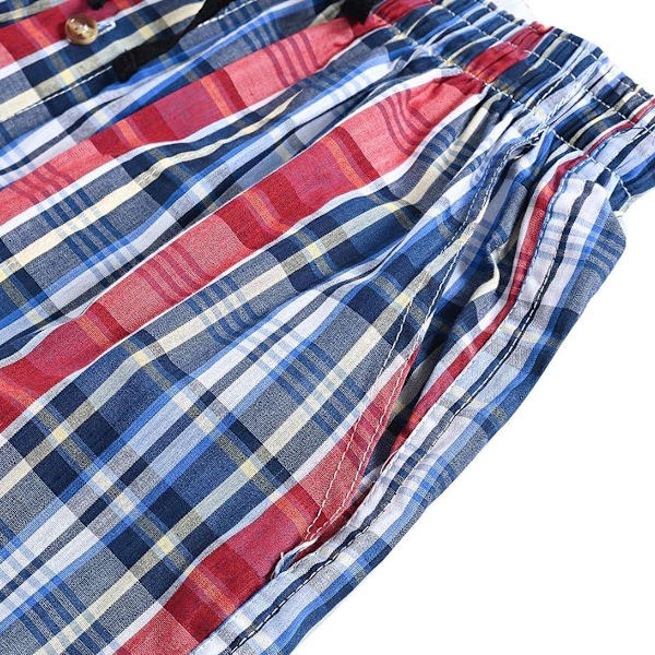Mjuk bomullsbyxa för män, pyjamasbyxa, loungebyxa, sovbyxa, KLB