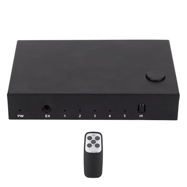 18 Gbit/s HD Multimedia Interface 2.0 5x1 Switcher 5 ind 1 ud KLB