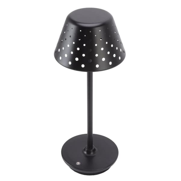 Trådlös retro LED-bordslampa, steglöst dimbar, för sovrum KLB