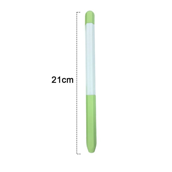 Apple Pencil skyddande case: toppskydd för Apple Green KLB