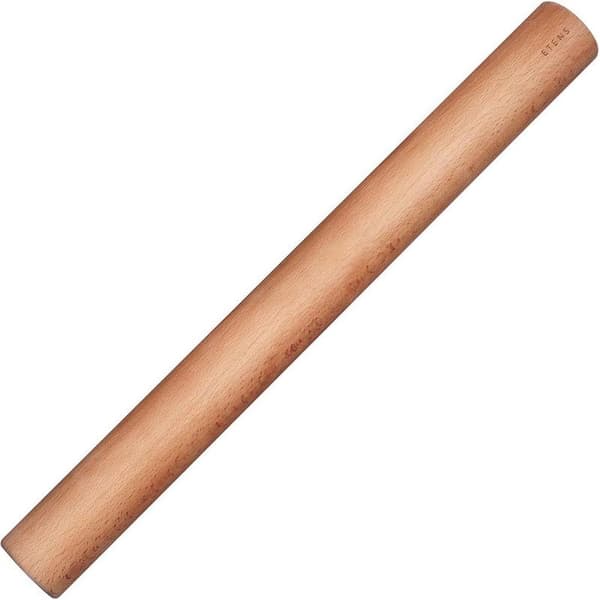 Rulle av tre for baking av non-stick brød, 50 cm
