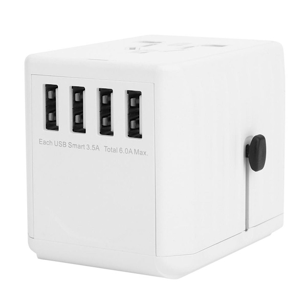 Universell adapter, uttag, snabbladdningsreseadapter KLB