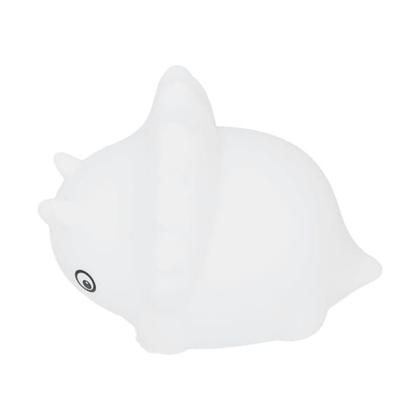 LED nattlampa 7 färger USB silikon sovrum sängbord KLB