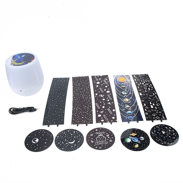 Bright Star Multifunksjonell LED-nattlys USB Star KLB