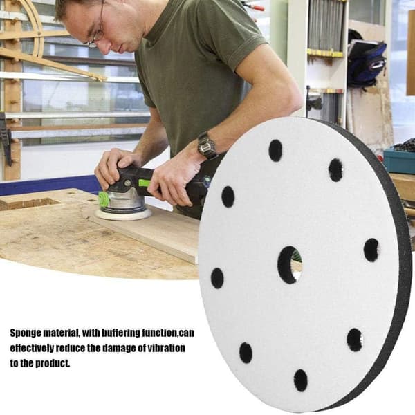 Myke slipesvamper - 150 mm diameter buffer svamp grensesnitt pute pute KLB