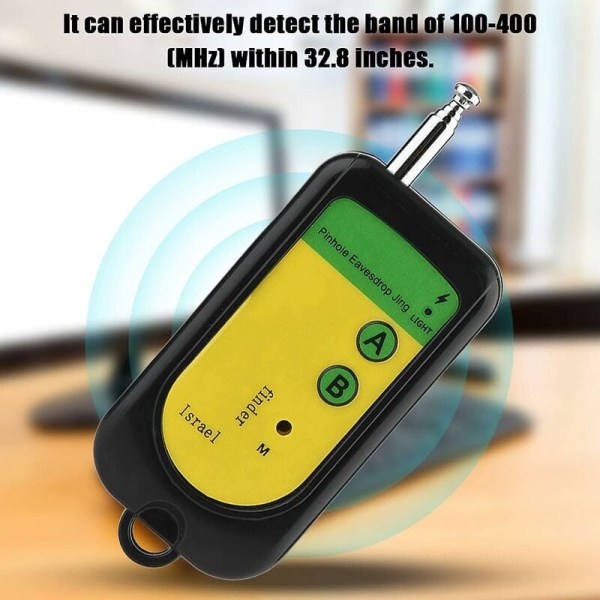 Trådløs signaldetektor Mobiltelefonsignaldetektor RF Trådløs signaldetektor KLB