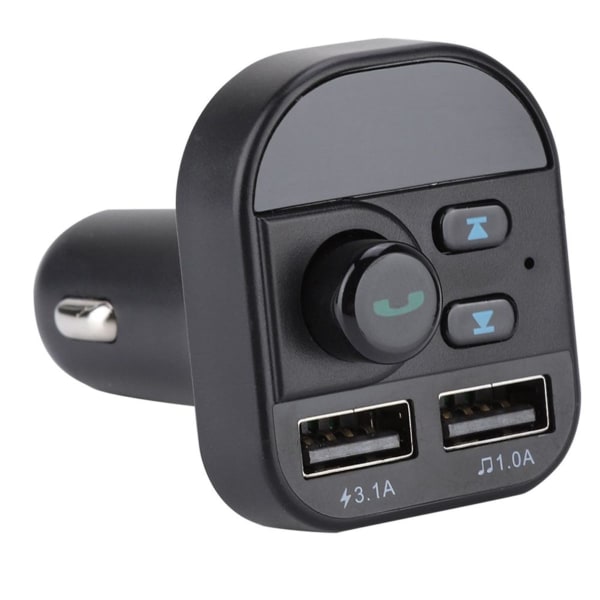 Bil FM trådløs Bluetooth MP3 HD-spiller Håndfri kjøretøy KLB