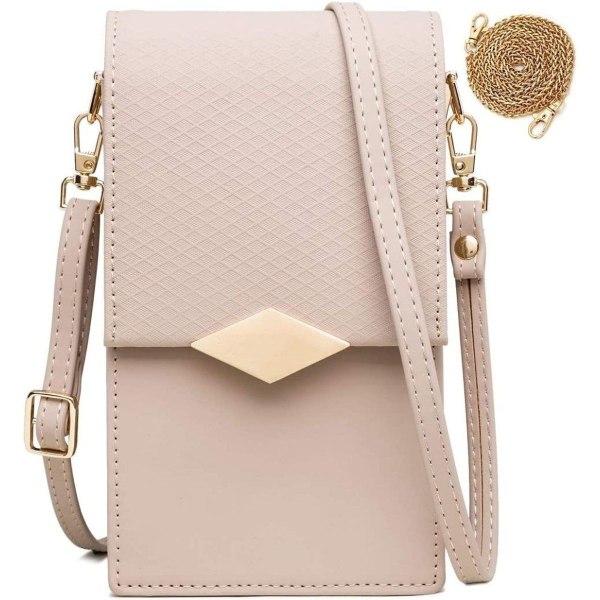 KLB-matkapuhelinlaukku, nahkainen matkapuhelinlaukku, pieni crossbody-laukku