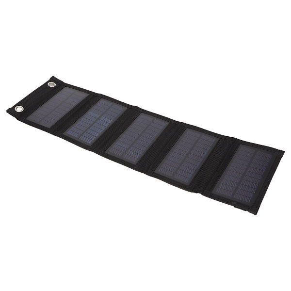 Solcellepanel-oplader 10W 5V Høj konverteringseffektivitet Semi KLB