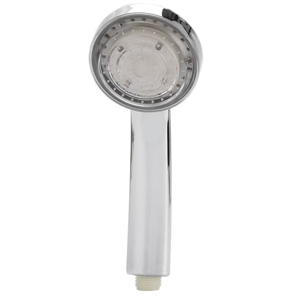LED-duschhuvud, handdusch, färgväxlande KLB