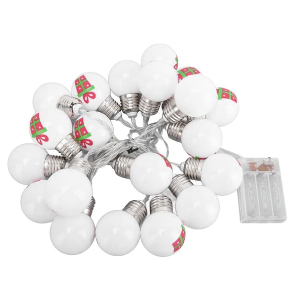 9.8 Fu 20 LED-lampor Bollsträngar Batteridrivna Jul KLB