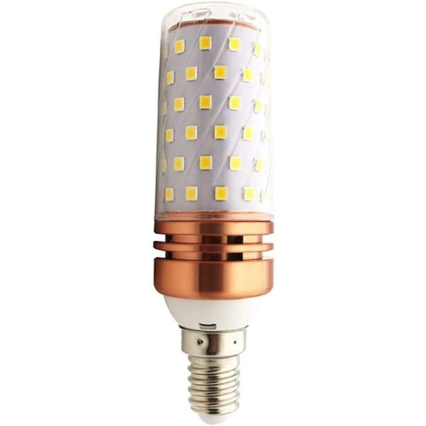 Ljusstark LED-lampa E27 E14 Led Majslampa 12W 16W Led Varmvitt Ljus/Kallvit Led Spotlight-Kall Vit_E27 12W