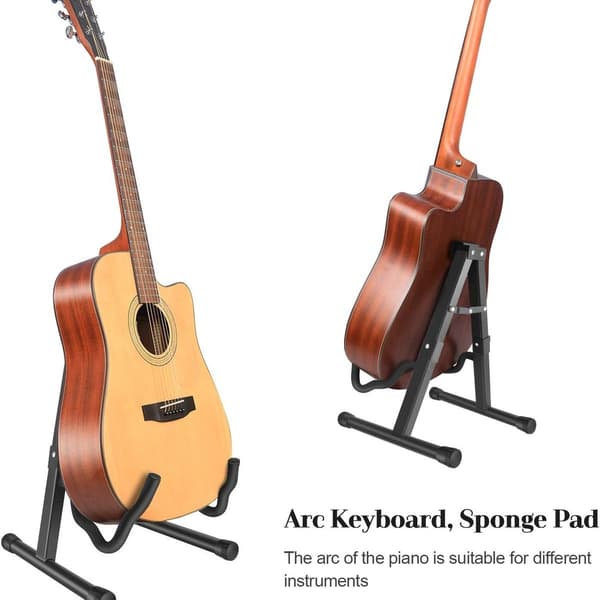 Gitarstativ Sammenleggbart Stativ for KLB