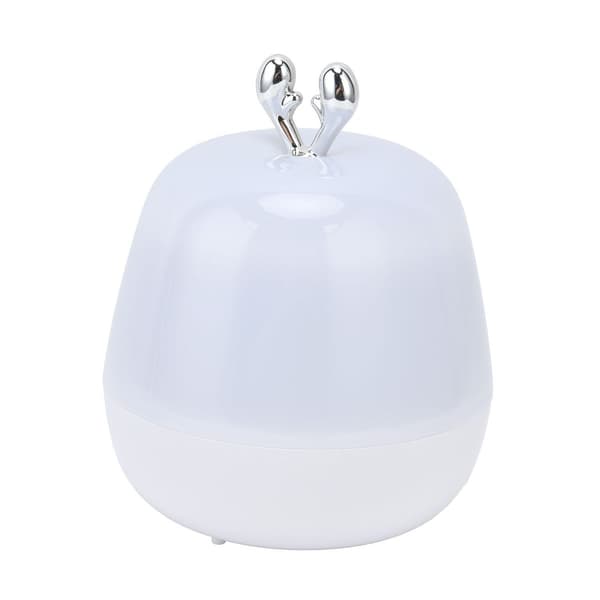 LED-lys projektor gave 3 farver 360° roterende stjerne KLB