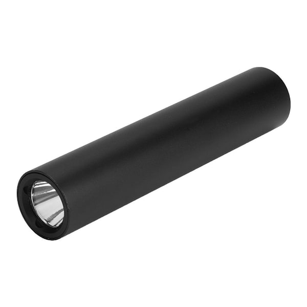 Bärbar vattentät LED-ficklampa, uppladdningsbar via USB KLB
