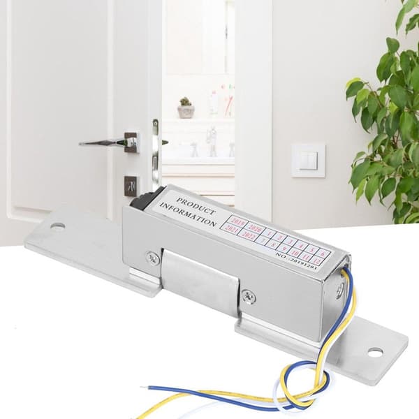 DC 12V Nc NO Typ Elektrisk Katodlås för Dörråtkomst KLB