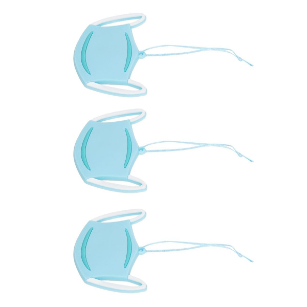 3-pack PVC julgranshängande dekorationer KLB