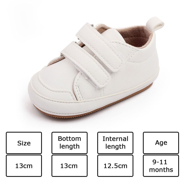 Baby Boys Girls Sneakers Toddler Slip On Anti-Slip Newborn Style1 KLB